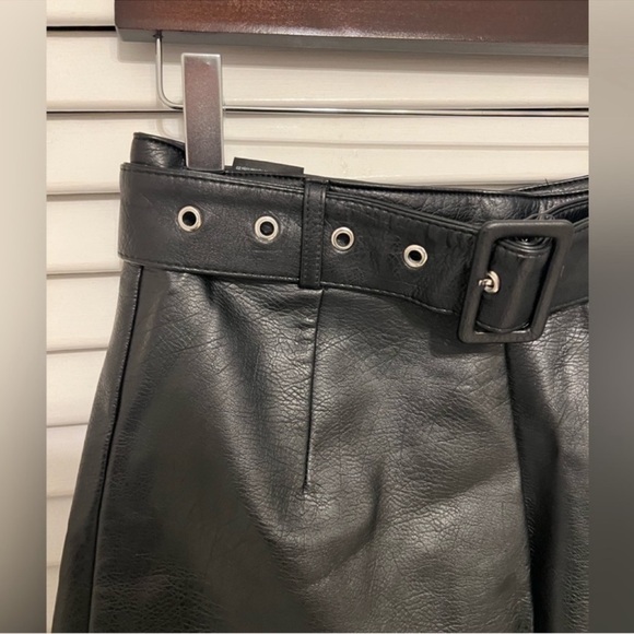 H&M leather skirt NWT - Picture 7 of 7